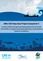 A review of data storage and sharing options for the SouthEast Pacific to support area-based planning in Areas Beyond National Jurisdiction